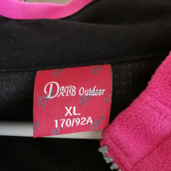 Pink Outdoor Jacket - Picture 4 of 4